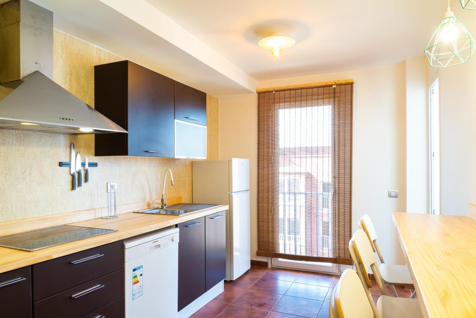 Alma Nortena - Spacious Apartment With Terrace 코라레호 외부 사진